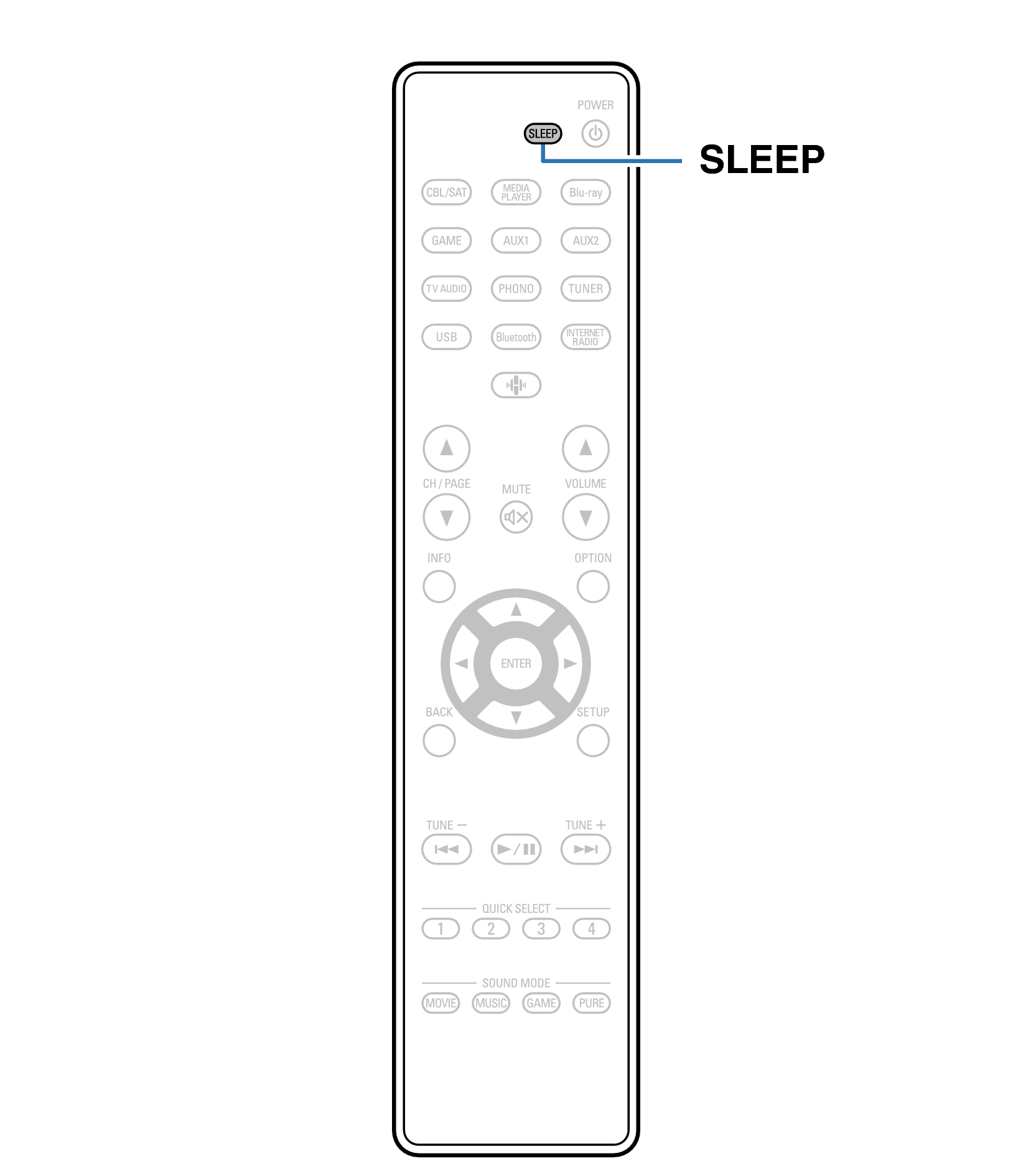 Ope Sleep RC1258